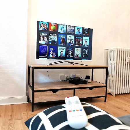 Appart Industriel A 5 Min A Pieds De La Gare Apartment Mulhouse Luaran gambar