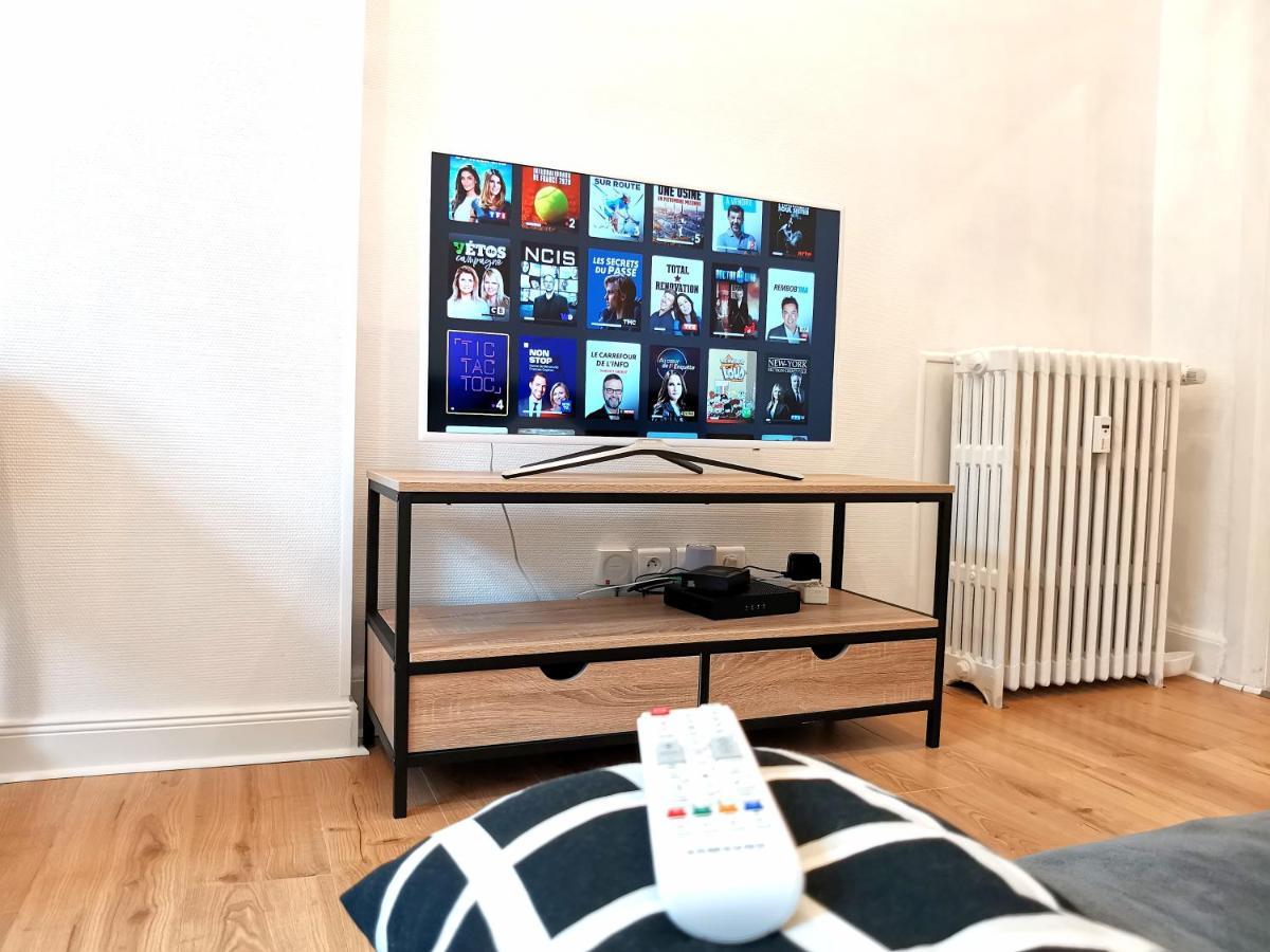 Appart Industriel A 5 Min A Pieds De La Gare Apartment Mulhouse Luaran gambar