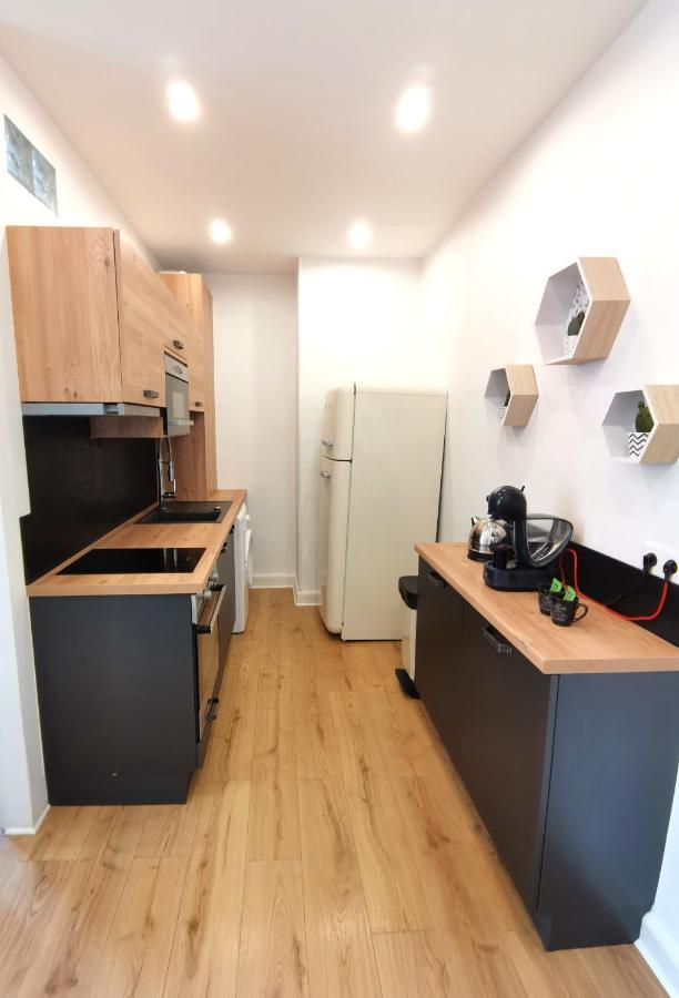 Appart Industriel A 5 Min A Pieds De La Gare Apartment Mulhouse Luaran gambar