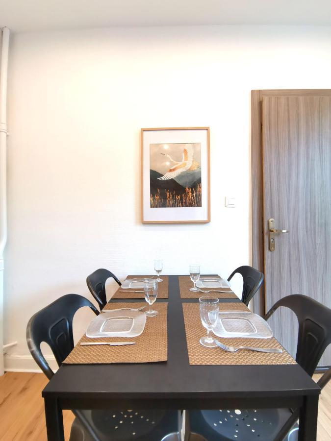 Appart Industriel A 5 Min A Pieds De La Gare Apartment Mulhouse Luaran gambar