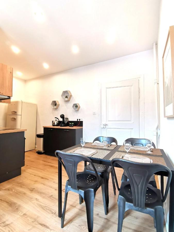 Appart Industriel A 5 Min A Pieds De La Gare Apartment Mulhouse Luaran gambar